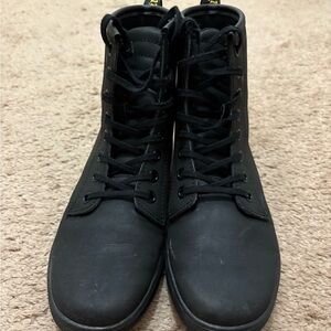 Dr. Martens Black Women's high top sneaker boot